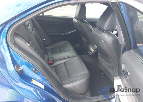 2016 Lexus Is 200T from USA, damaged, VIN JTHBA1D2XG5013857